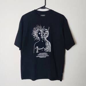 Takahiro Miyashita The Soloist Undercover Black Graphic T Shirt Large Streetwear